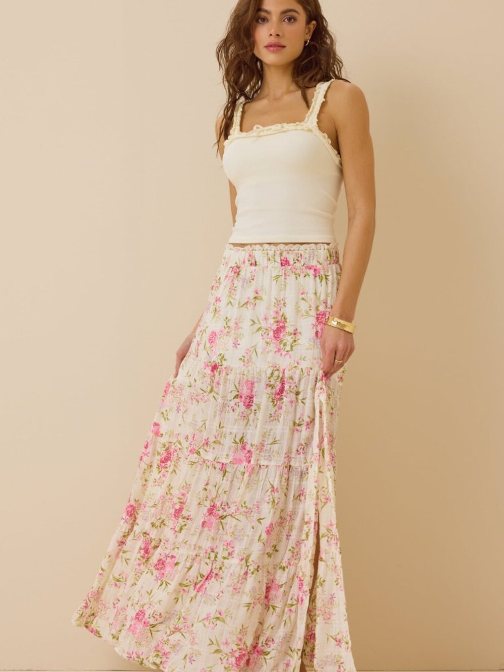 Altar'd State Maxi Skirt - Picture 2 of 9